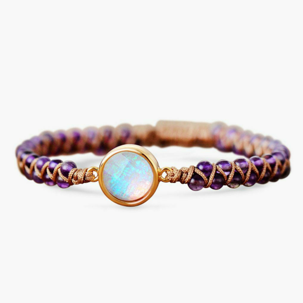 Bracelets | Intense Amethyst Healing Bracelet Bracelets Bracelets