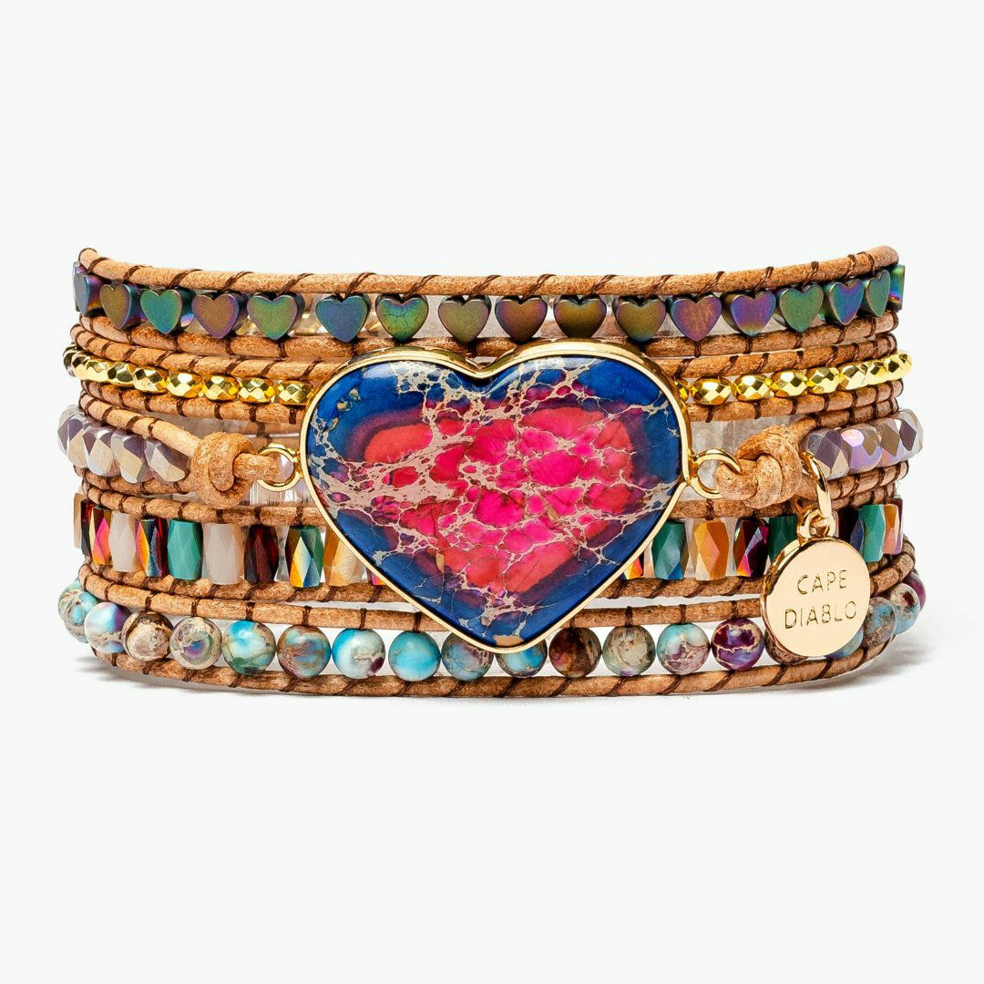 Bracelets | Intense Love Protection Wrap Bracelet Bracelets Bracelets