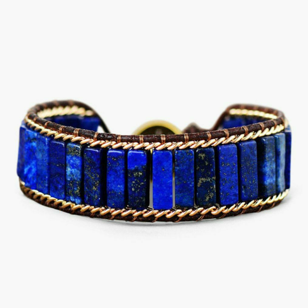 Bracelets | Lapis Lazuli Energy Bracelet Bracelets Bracelets