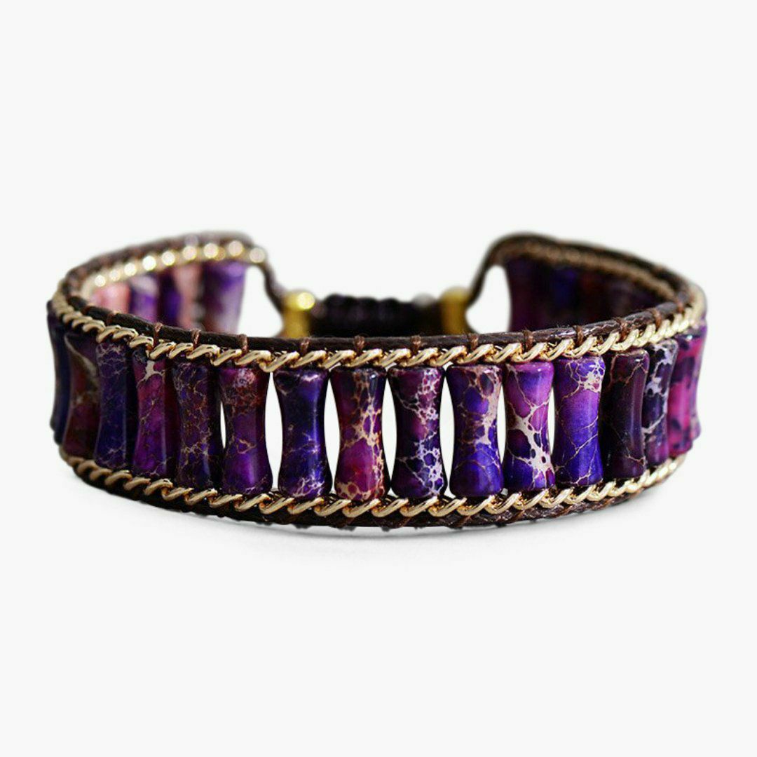 Bracelets | Magical Purple Jasper Energy Bracelet Bracelets Bracelets