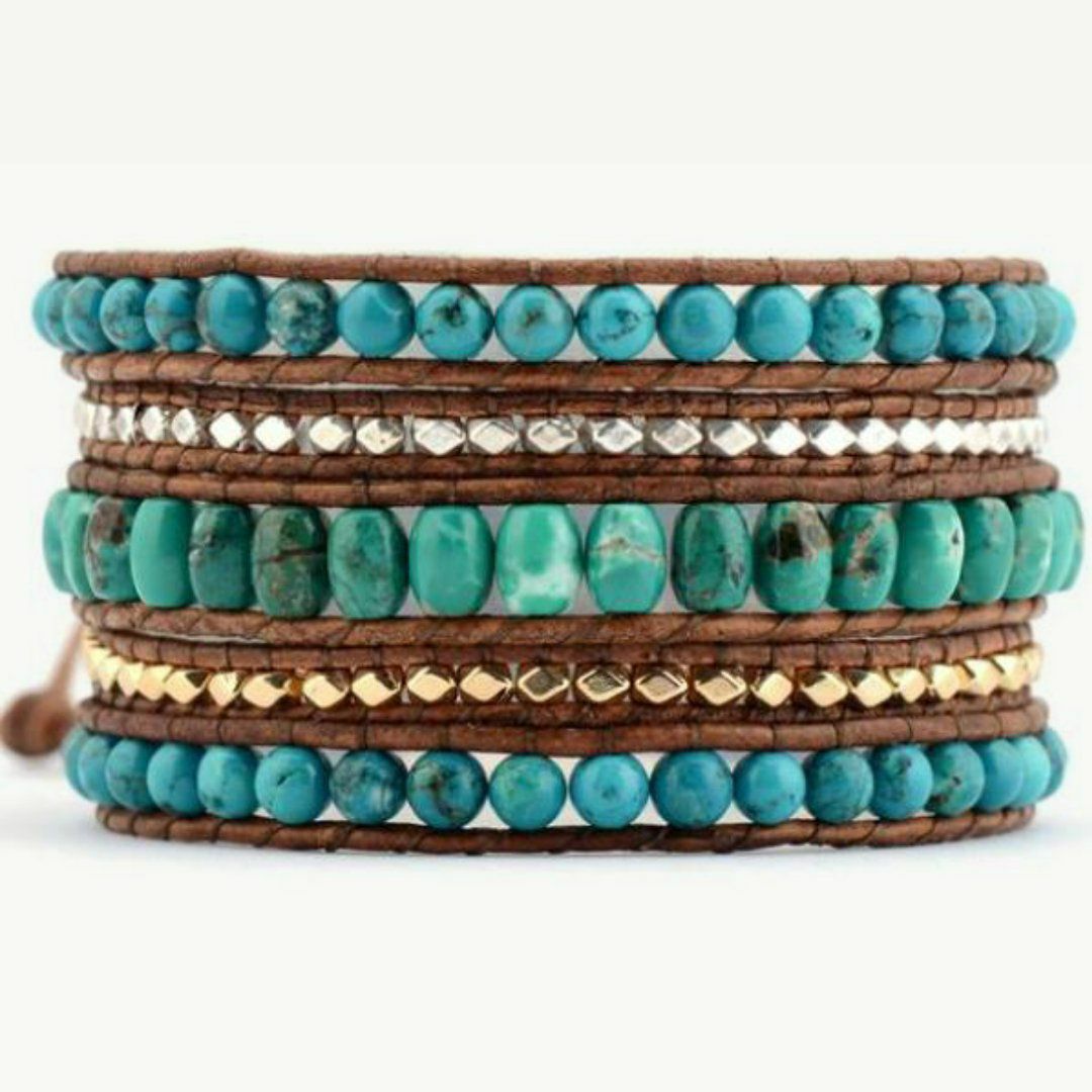 Bracelets | Natural Turquoise Spirit Bracelet Bracelets Bracelets