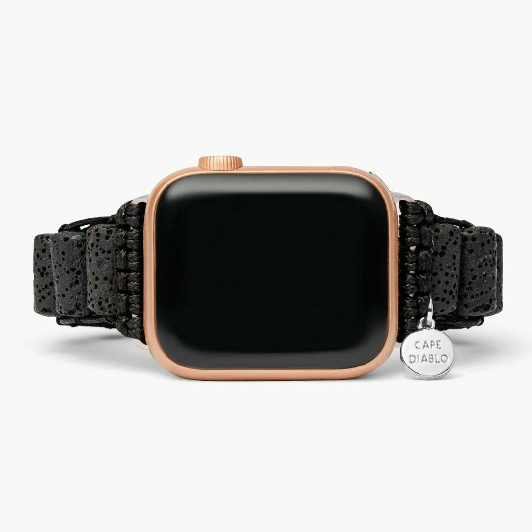 Bracelets & Necklaces | Lava Stone Apple Watch Strap Apple Watch Straps Bracelets & Necklaces