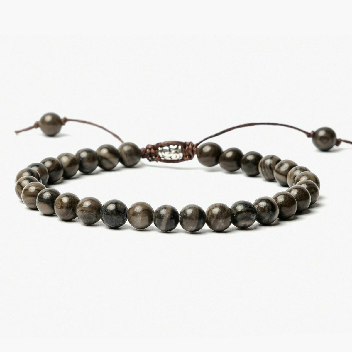 Bracelets & Necklaces | Men’s Black Jasper Bracelet Bracelets & Necklaces Bracelets & Necklaces