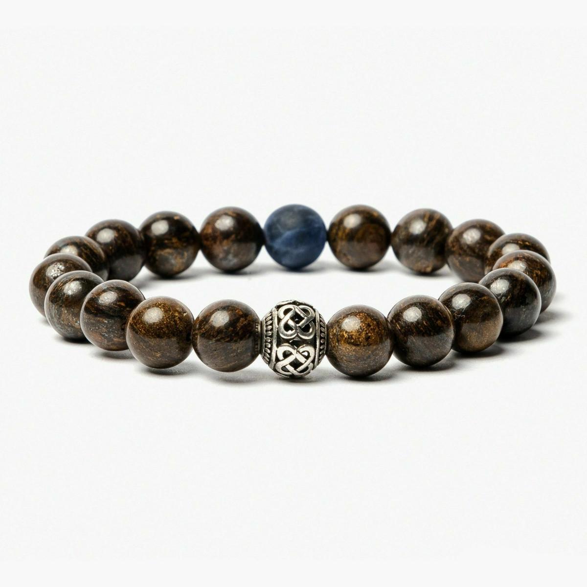 Bracelets & Necklaces | Men’s Bronzite Tibetan Bracelet Bracelets & Necklaces Bracelets & Necklaces