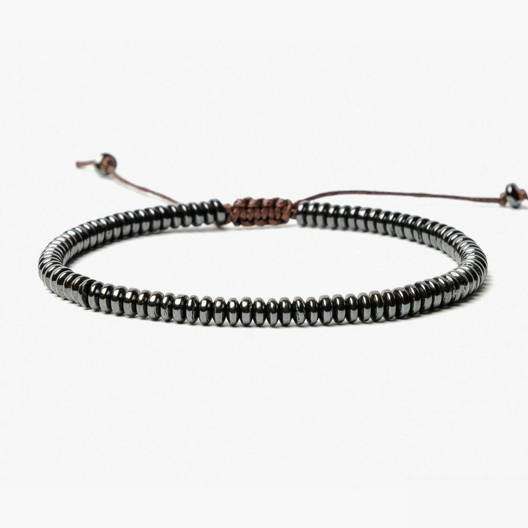 Bracelets & Necklaces | Men’s Hematite Stone Bracelet Bracelets & Necklaces Bracelets & Necklaces