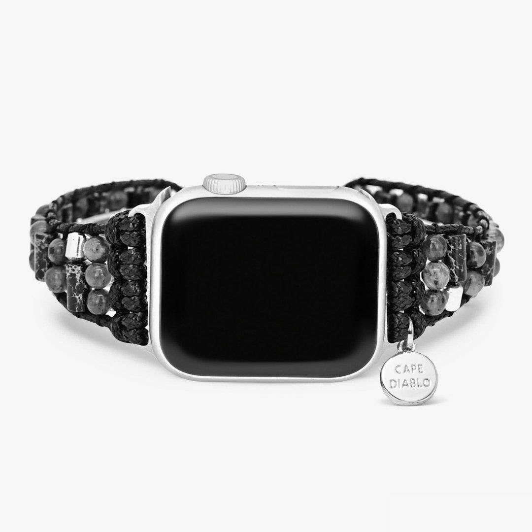 Bracelets & Necklaces | Men’s Labradorite Active Apple Watch Strap Apple Watch Straps Bracelets & Necklaces