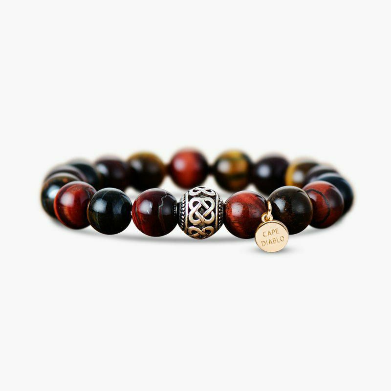 Bracelets & Necklaces | Men’s Red Tiger Eye Buddha Bracelet Bracelets & Necklaces Bracelets & Necklaces