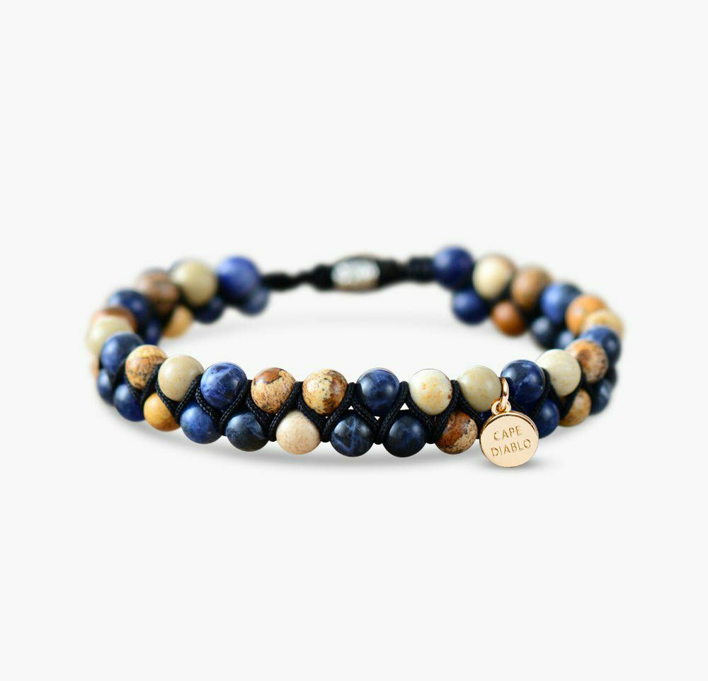 Bracelets & Necklaces | Men’s Sodalite Jasper Bracelet Bracelets & Necklaces Bracelets & Necklaces