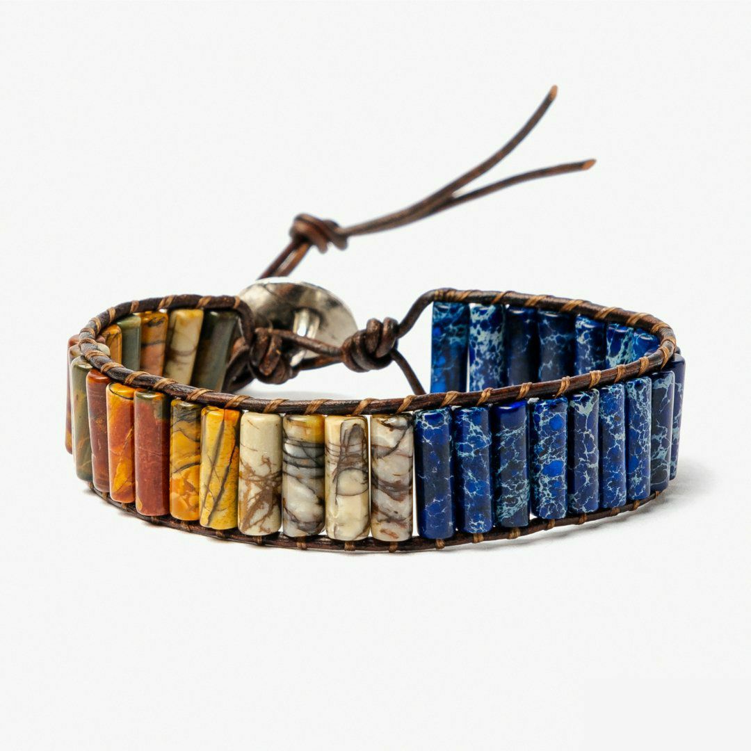 Bracelets & Necklaces | Men’s Warrior Jasper Bracelet Bracelets & Necklaces Bracelets & Necklaces