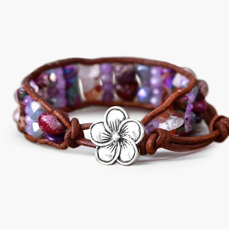 Bracelets | Orchid Lumina Jasper Bracelet Bracelets Bracelets