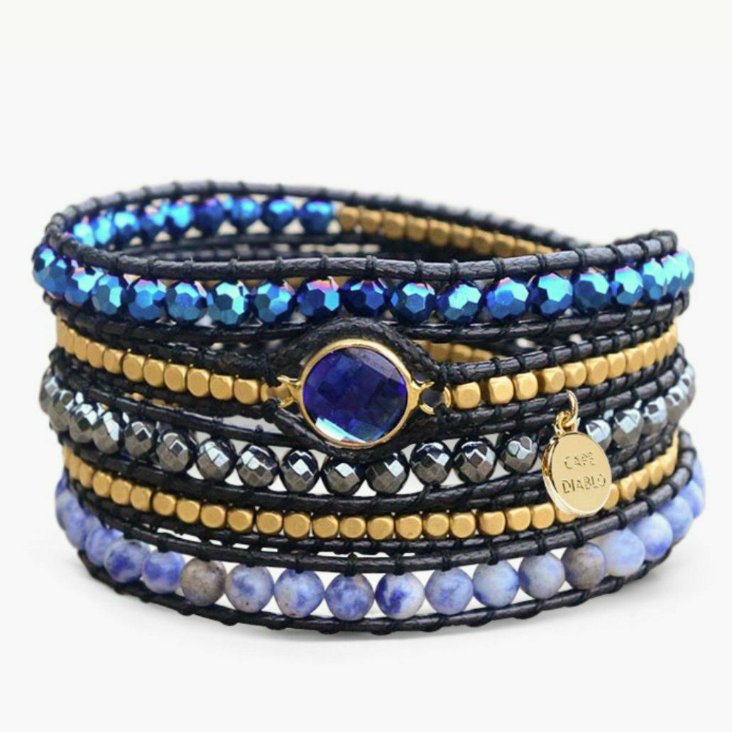 Bracelets | Peaceful Dream Crystal Wrap Bracelet Bracelets Bracelets