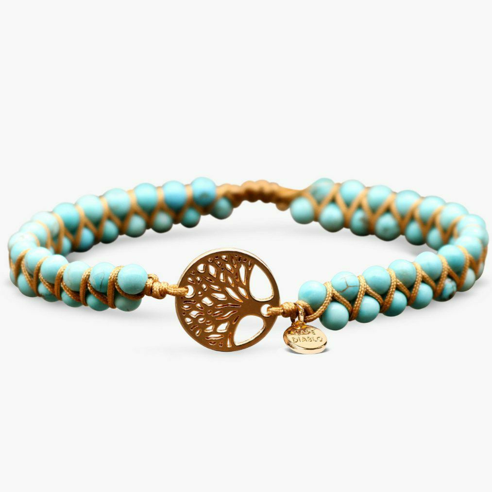 Bracelets | Tree of Life Turquoise Bracelet Bracelets Bracelets