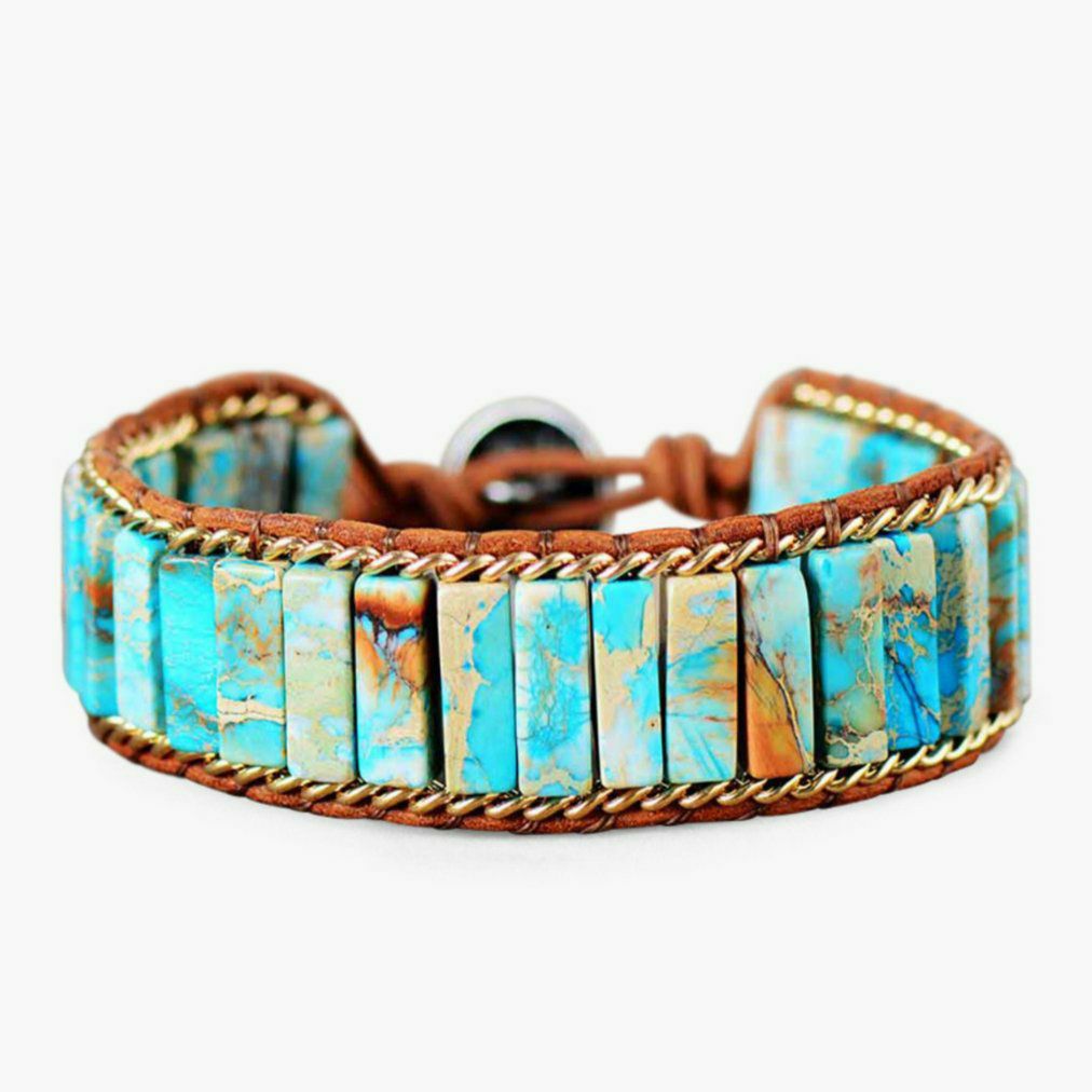 Bracelets | Turquoise Jasper Energy Bracelet Bracelets Bracelets