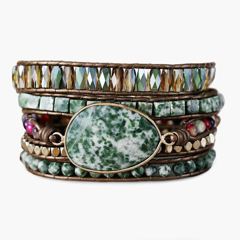 Bracelets | Vintage Verde Wrap Bracelet Bracelets Bracelets