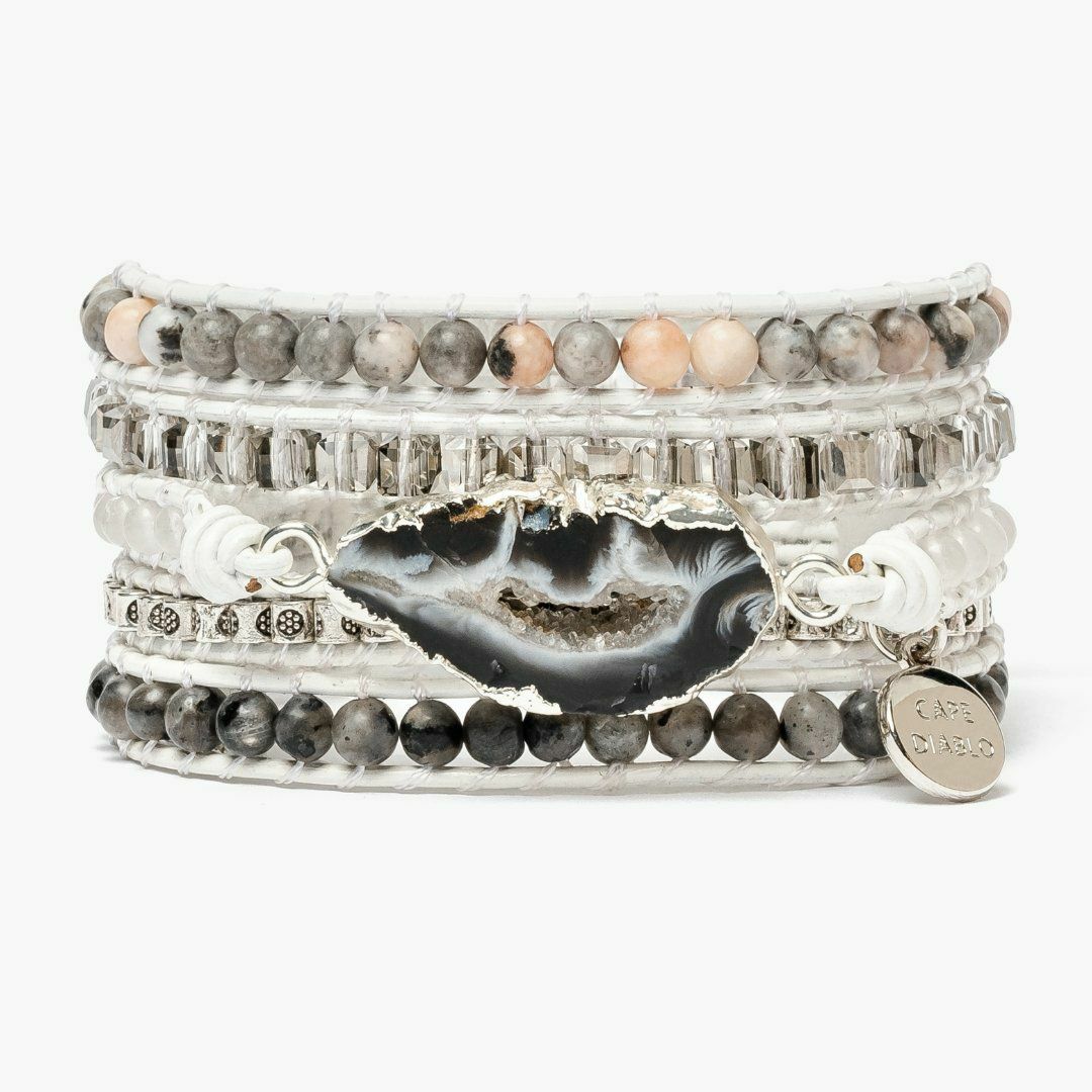 Bracelets | White Labradorite Wrap Bracelet Bracelets