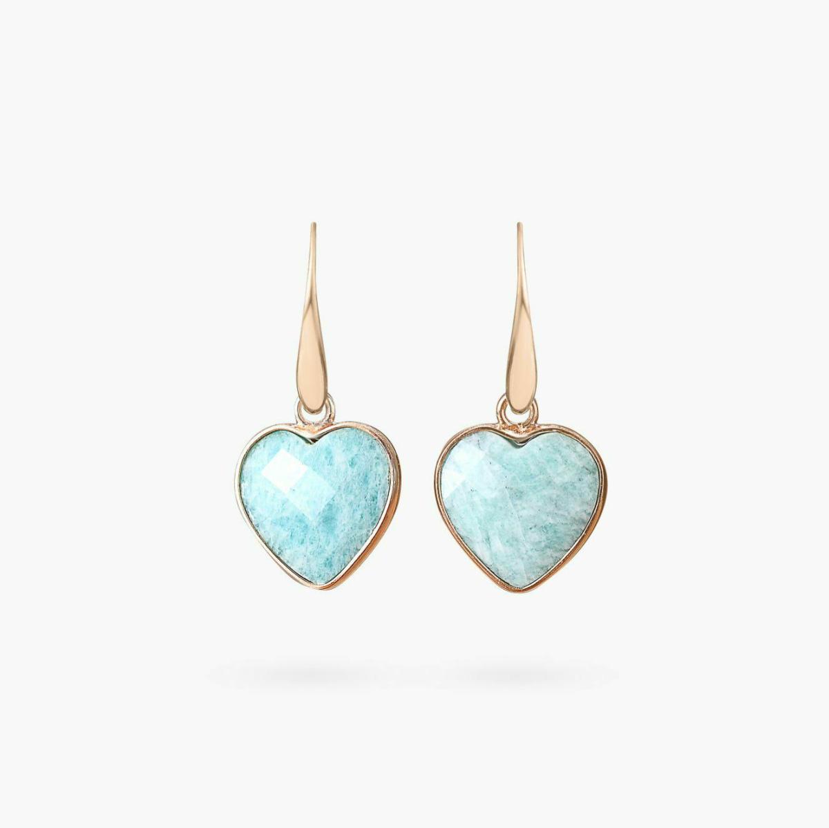 Earrings | Amazonite Love Teardrop Earrings Earrings Earrings