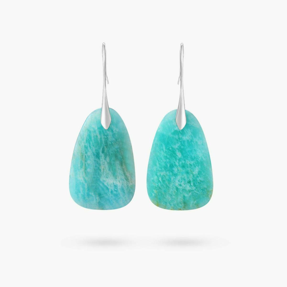 Earrings | Amazonite Protection Drop Earrings Earrings Earrings