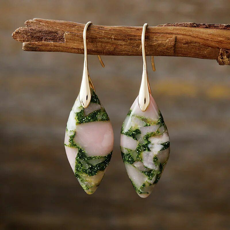 Earrings | Emerald Grove Jasper Earrings Earrings Earrings