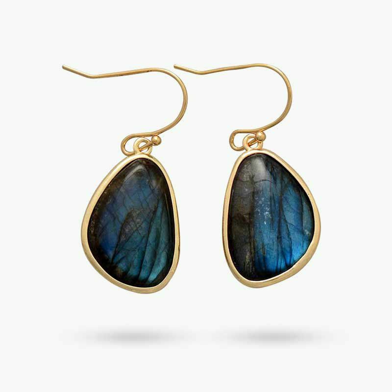 Earrings | Eminent Labradorite Hook Earrings Earrings Earrings