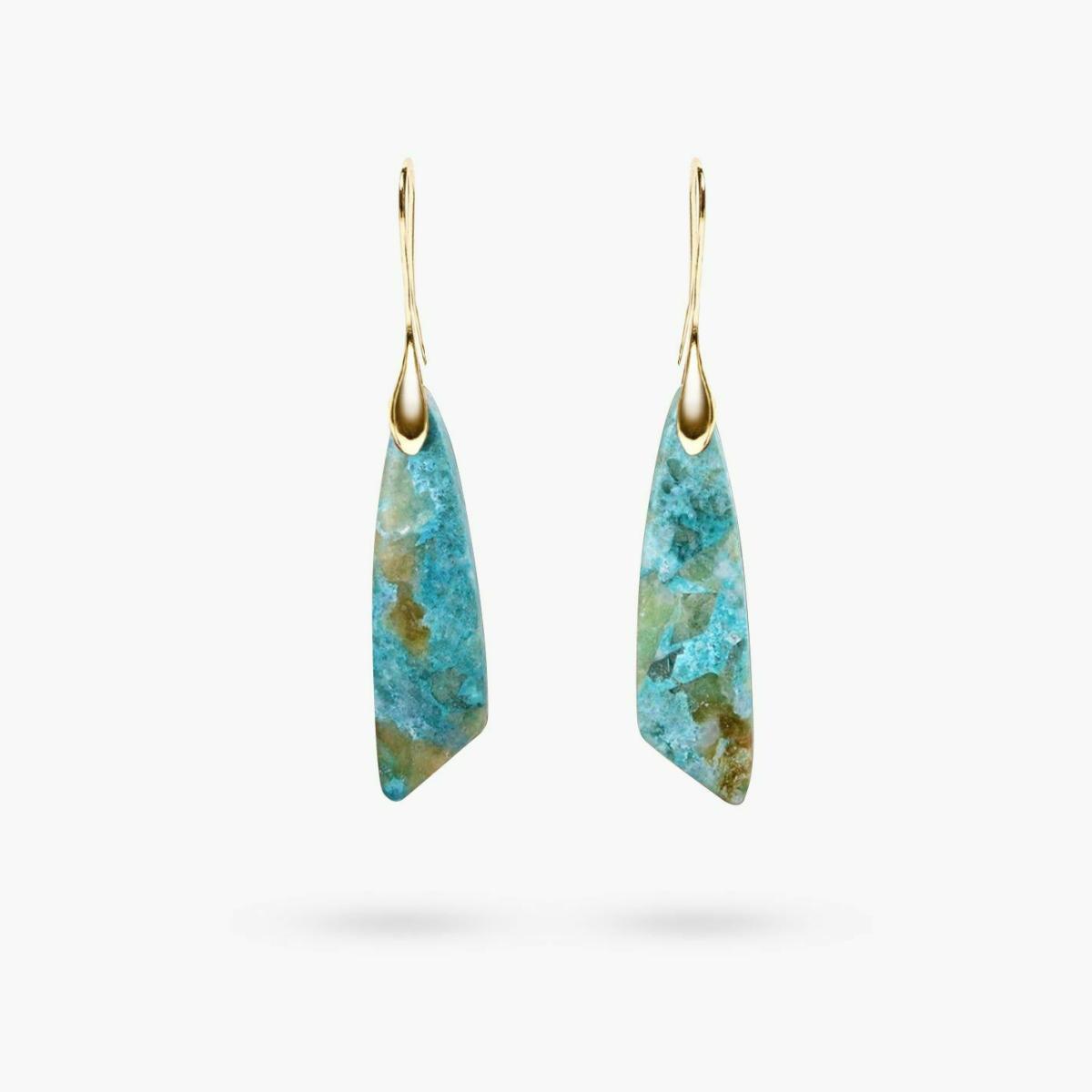 Earrings | Heavenly Amazonite Hook Earrings Earrings Earrings