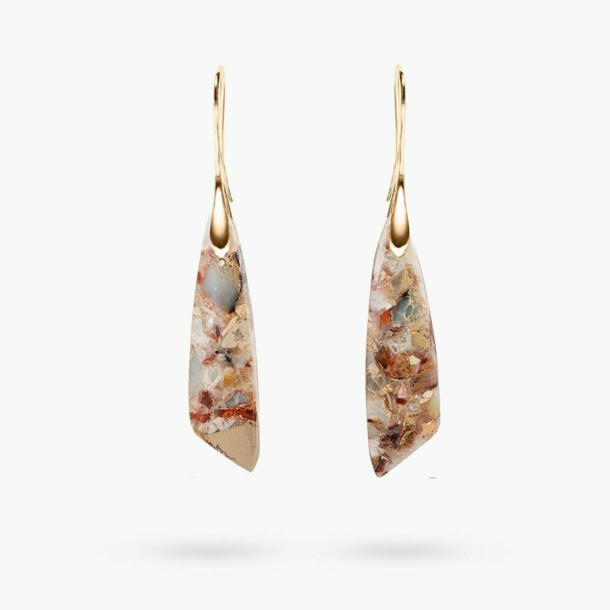 Earrings | Heavenly Jasper Hook Earrings Earrings Earrings