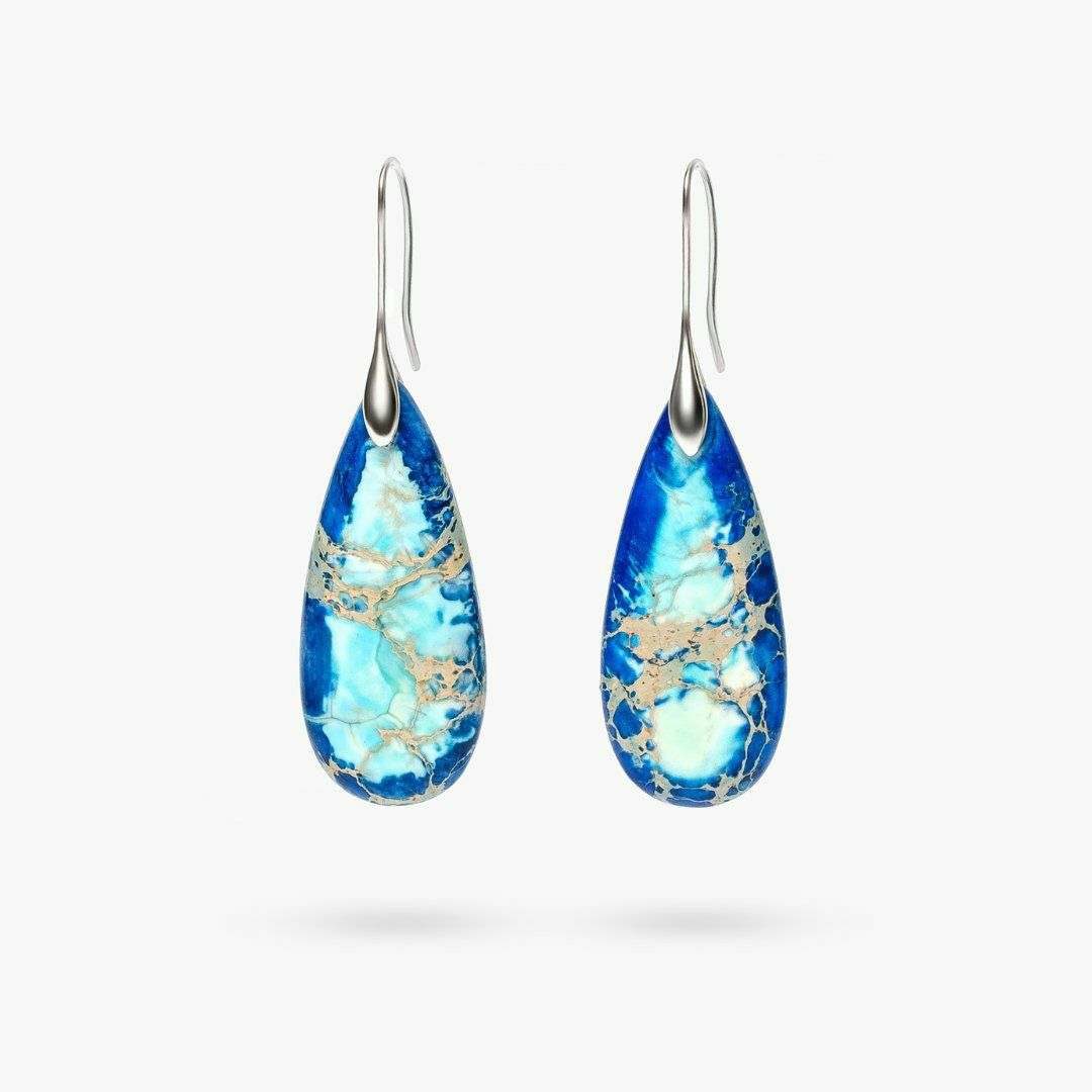 Earrings | Intense Ocean Energy Earrings Earrings Earrings