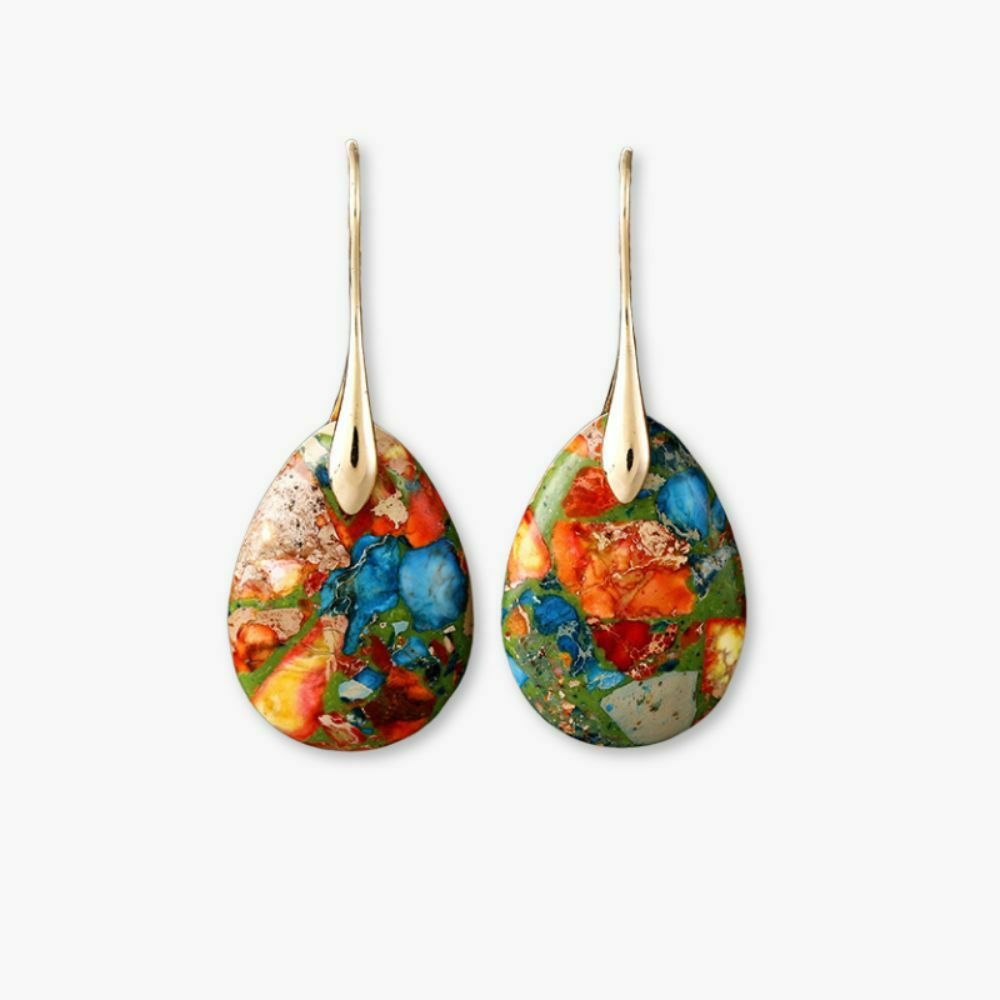 Earrings | Jasper Essence Drop Earrings Earrings Earrings