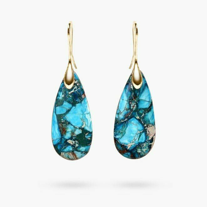 Earrings | Ocean Energy Protection Teardrop Earrings Earrings Earrings