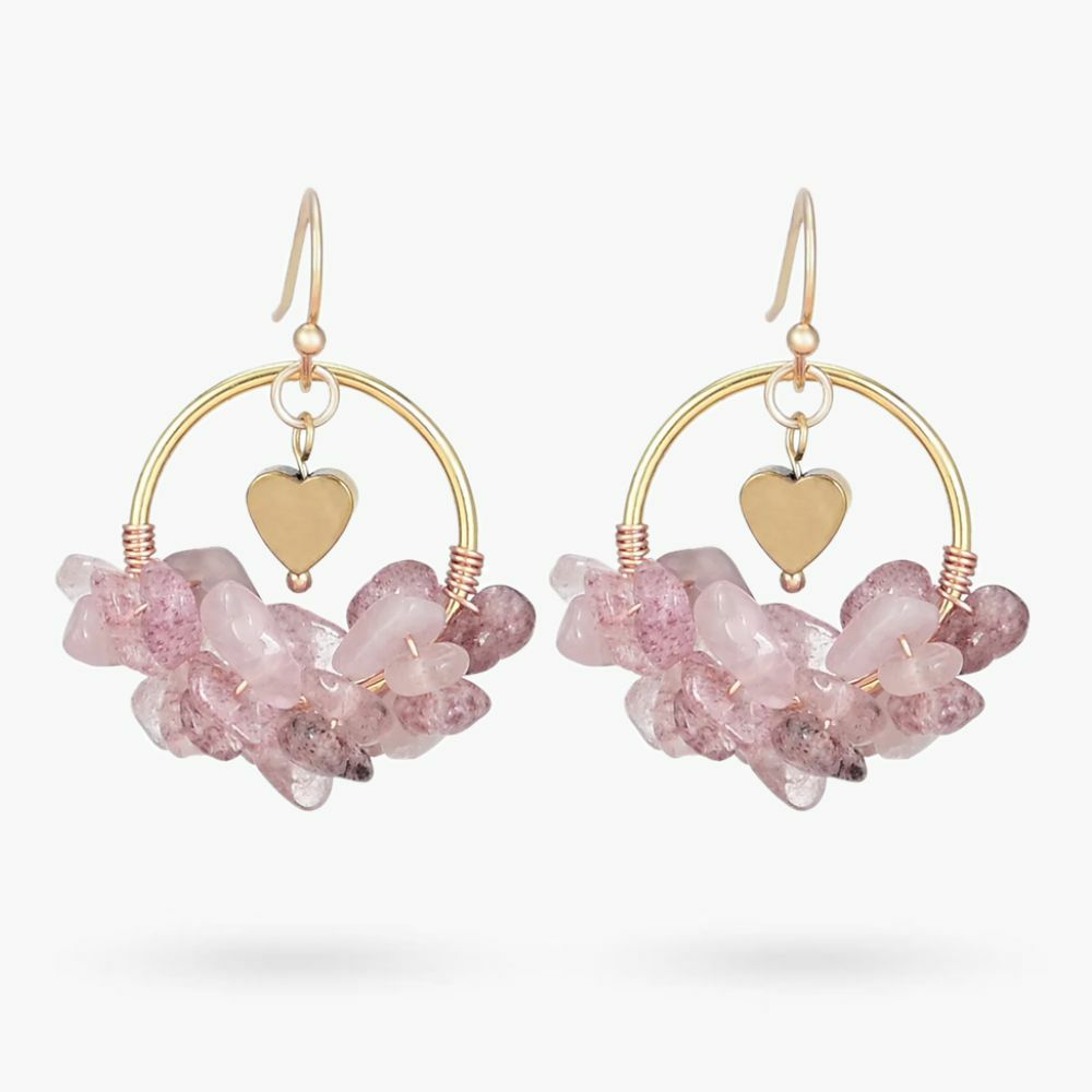 Earrings | Valentine’s Love Stones Earrings Earrings Earrings