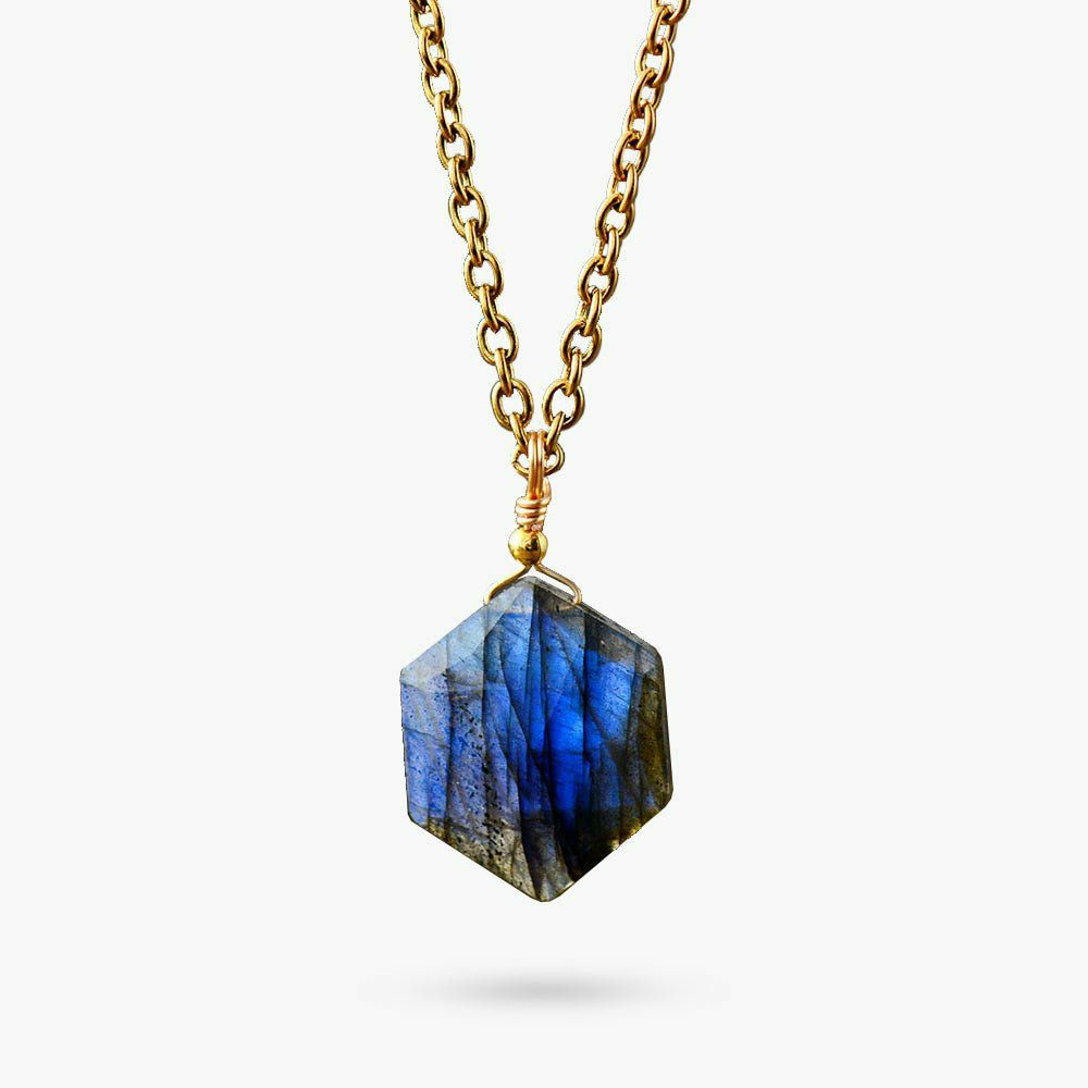 Necklaces | Charming Labradorite Necklace Jewelry Necklaces