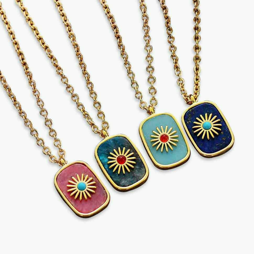 Necklaces | Healing Sunlight Protection Necklace Jewelry Necklaces