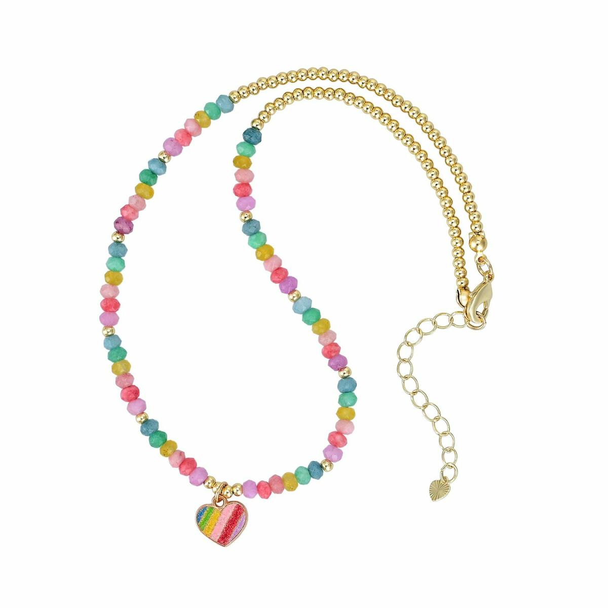 Necklaces | Pastel Heart Necklace Jewelry Necklaces