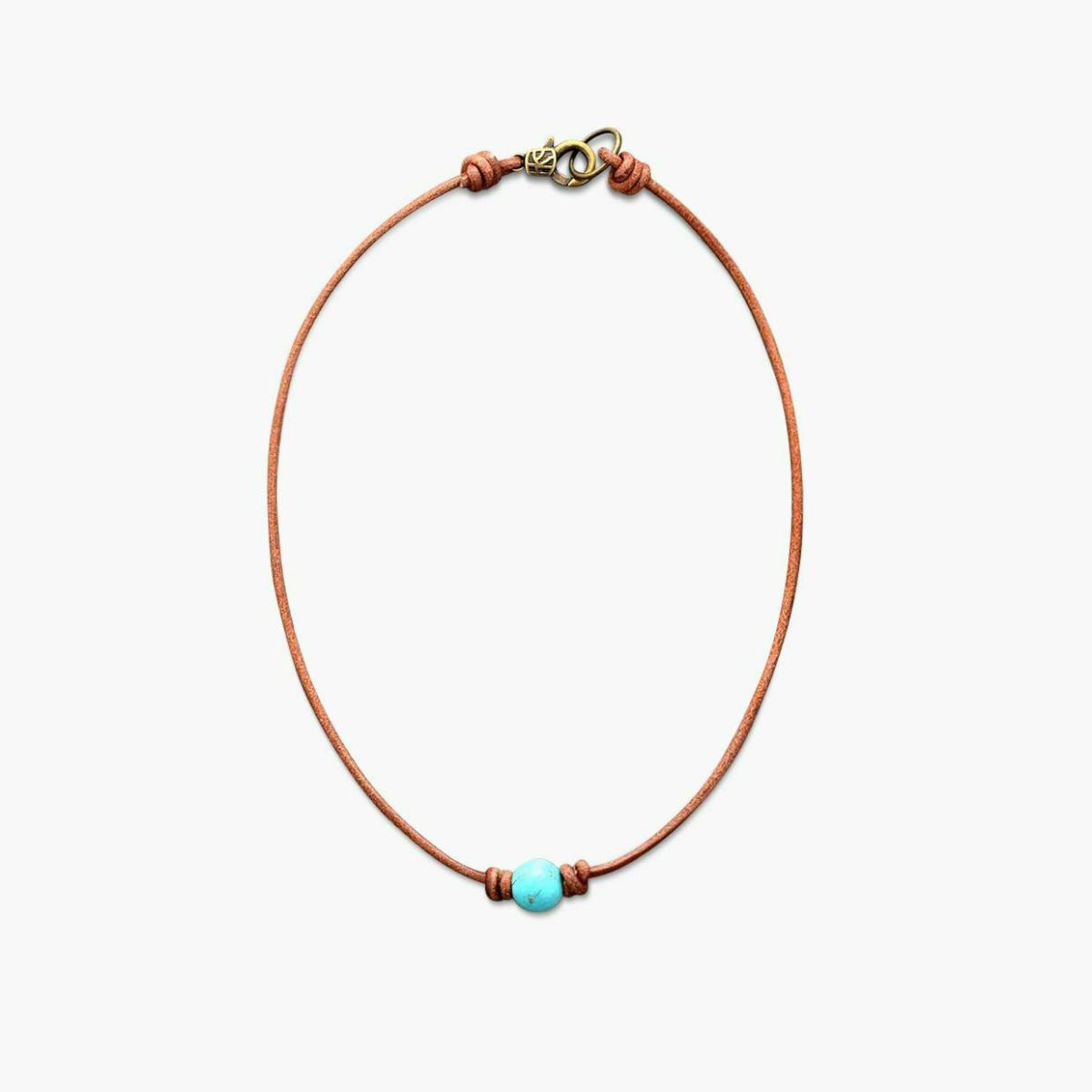 Necklaces | Precious Turquoise Choker Necklace Jewelry Necklaces