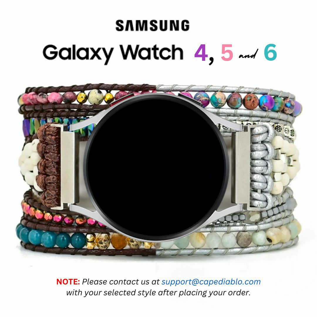 Samsung Galaxy Watch Straps | Samsung Galaxy 4, 5, & 6 Watch Strap Samsung Galaxy Watch Straps Mens