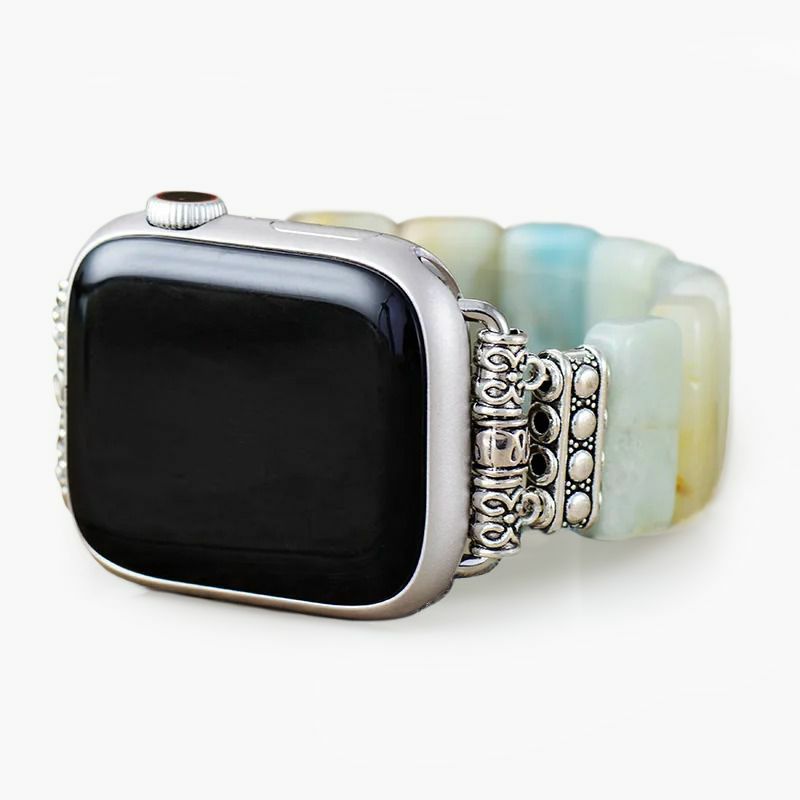 Stretch Straps | Amazonite Grace Stretch Apple Watch Strap Apple Watch Straps Apple Watch Straps