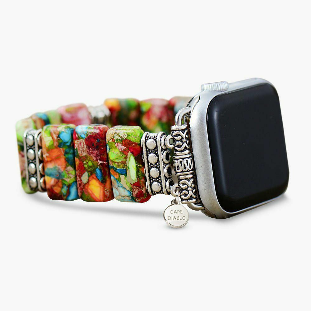 Stretch Straps | Chic Flower Stretch Apple Watch Strap Apple Watch Straps Apple Watch Straps