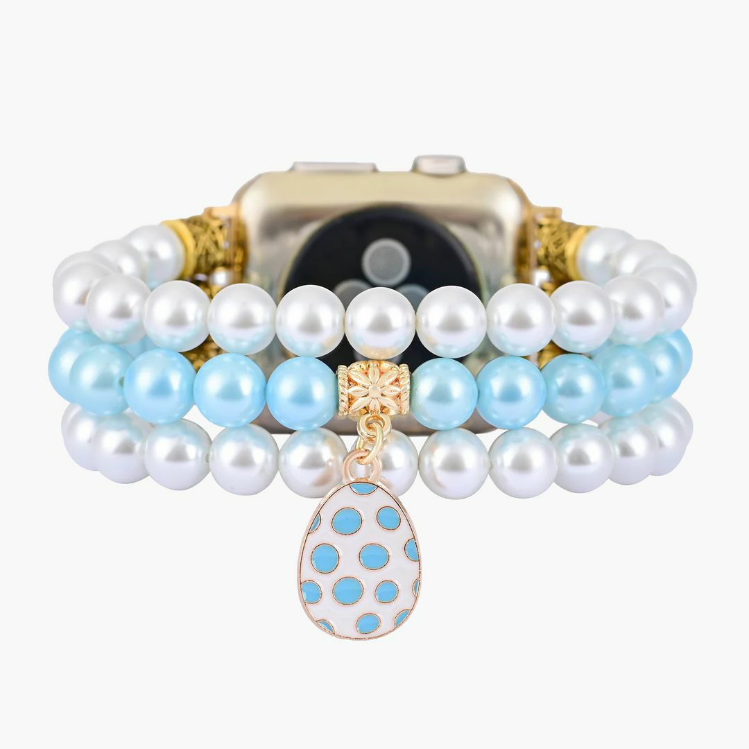 Stretch Straps | Easter Egg Elegance Stretch Apple Watch Strap Stretch Straps Mens