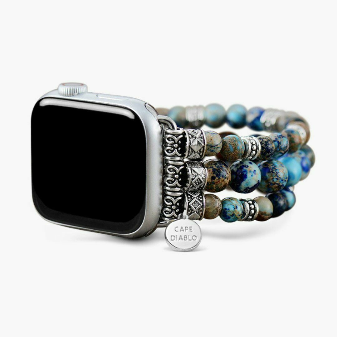 Stretch Straps | Imperial Jasper Stretch Apple Watch Strap Apple Watch Straps Apple Watch Straps