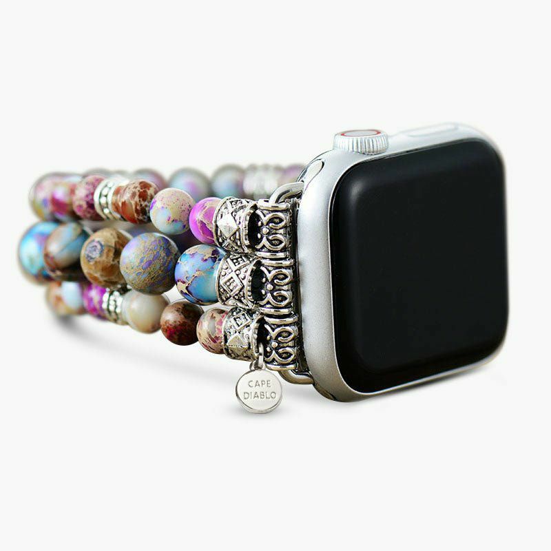 Stretch Straps | Intense Jasper Stretch Apple Watch Strap Apple Watch Straps Apple Watch Straps