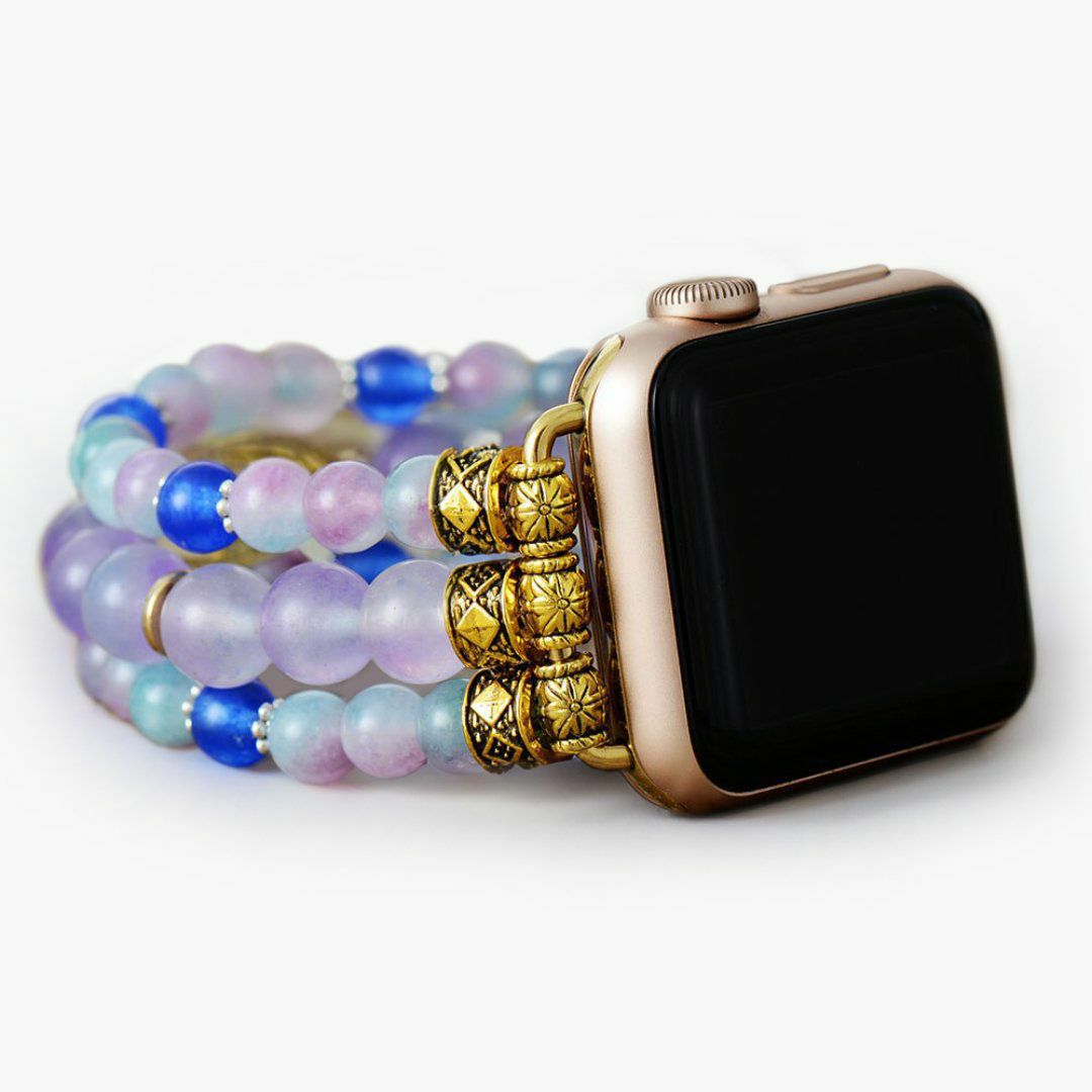 Stretch Straps | Lavender Gaze Stretch Apple Watch Strap Apple Watch Straps Apple Watch Straps