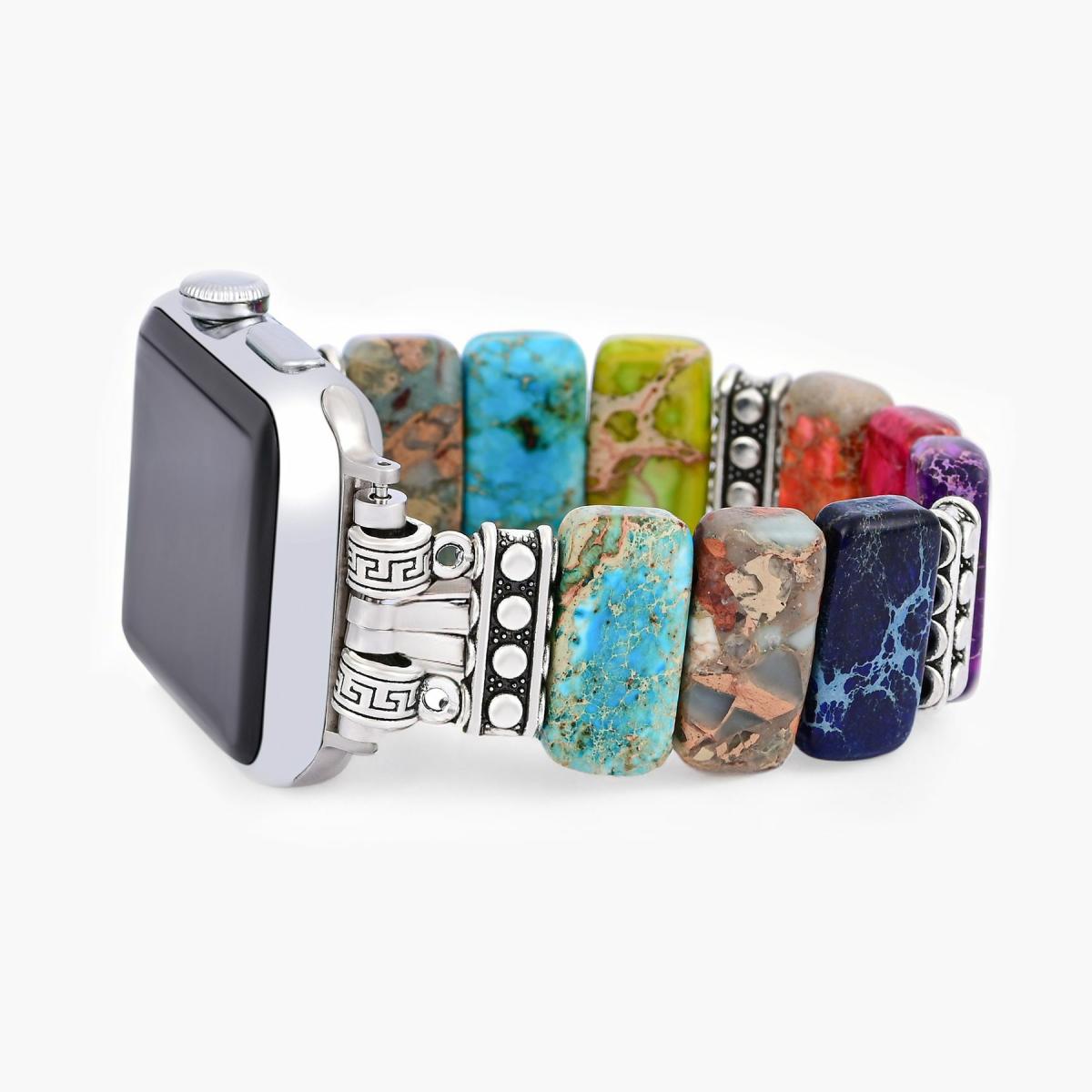 Stretch Straps | Mystic Chakra Stretch Apple Watch Strap Apple Watch Straps Apple Watch Straps