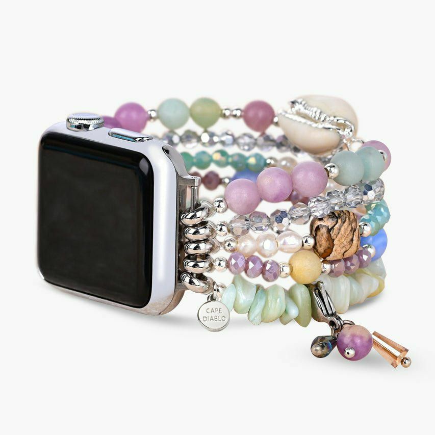 Stretch Straps | Seaside Dreams Stretch Apple Watch Strap Apple Watch Straps Apple Watch Straps