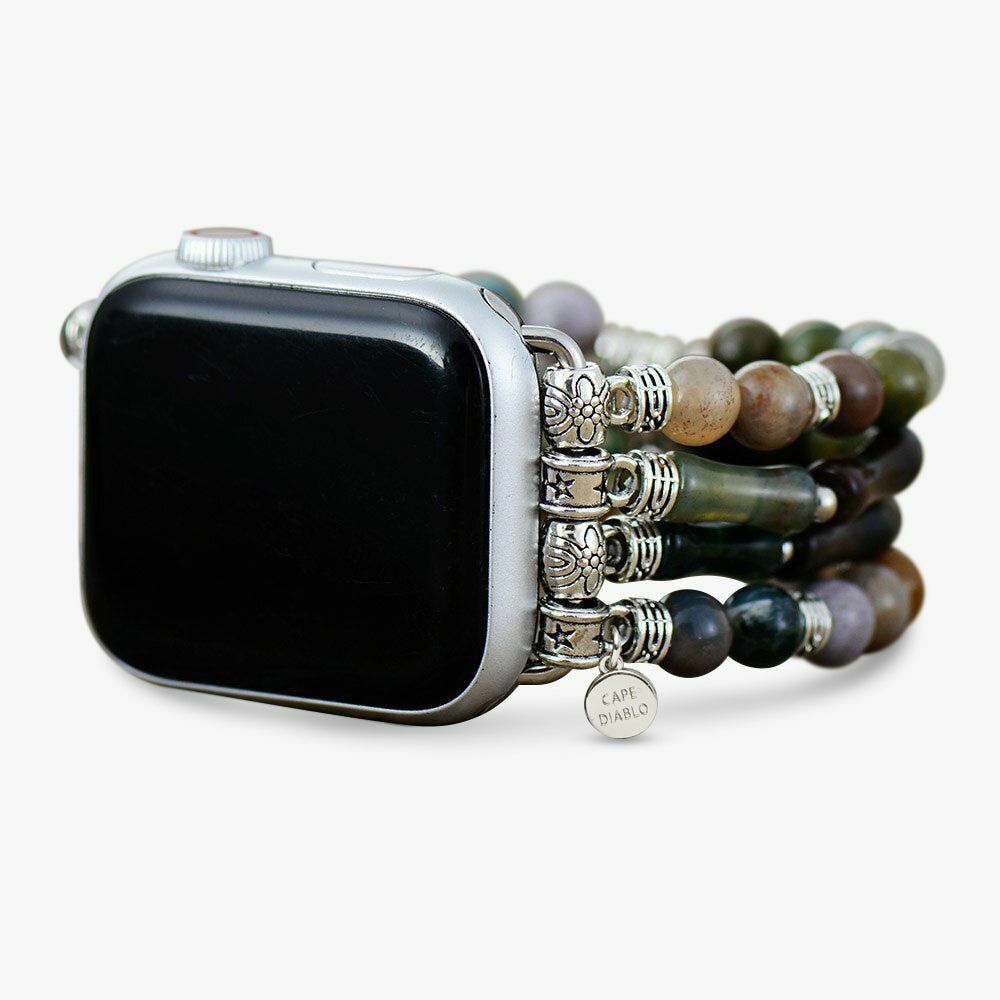 Stretch Straps | Vintage Agate Stretch Apple Watch Strap Apple Watch Straps Apple Watch Straps