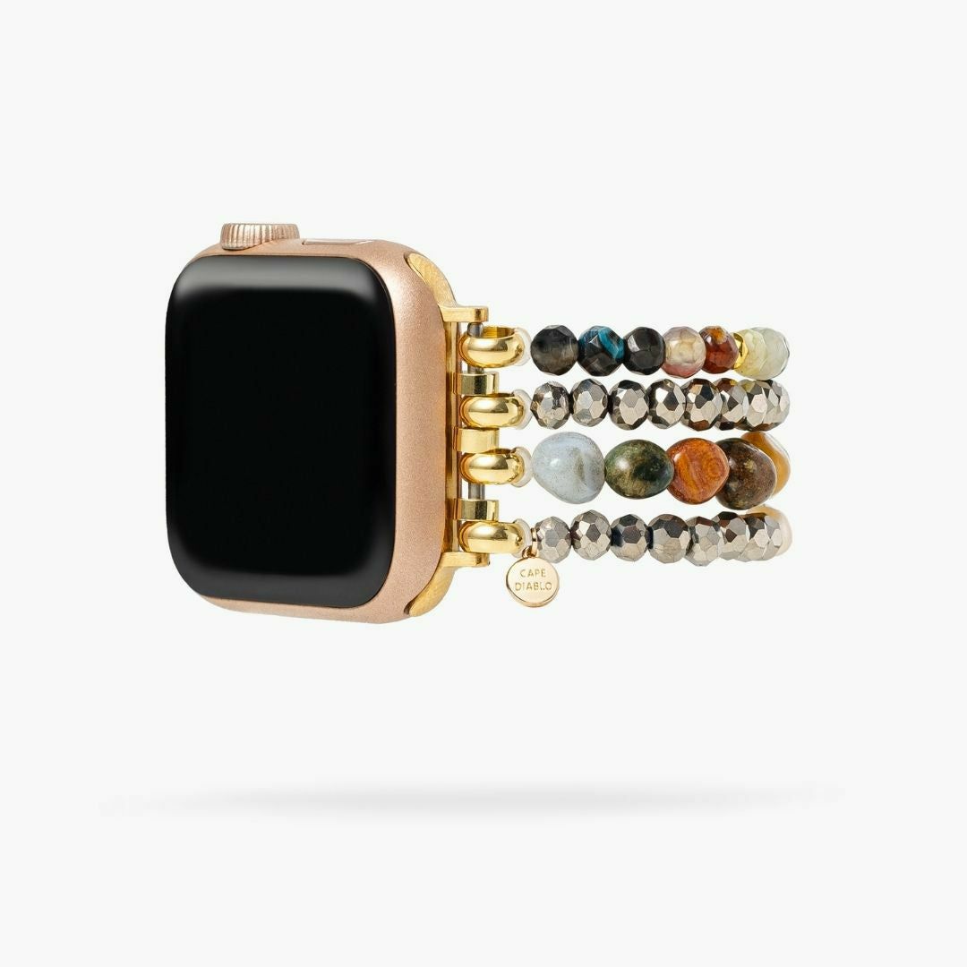 Apple Watch Straps | Agate Pearl Cascade Apple Watch Strap Apple Watch Straps Apple Watch Straps