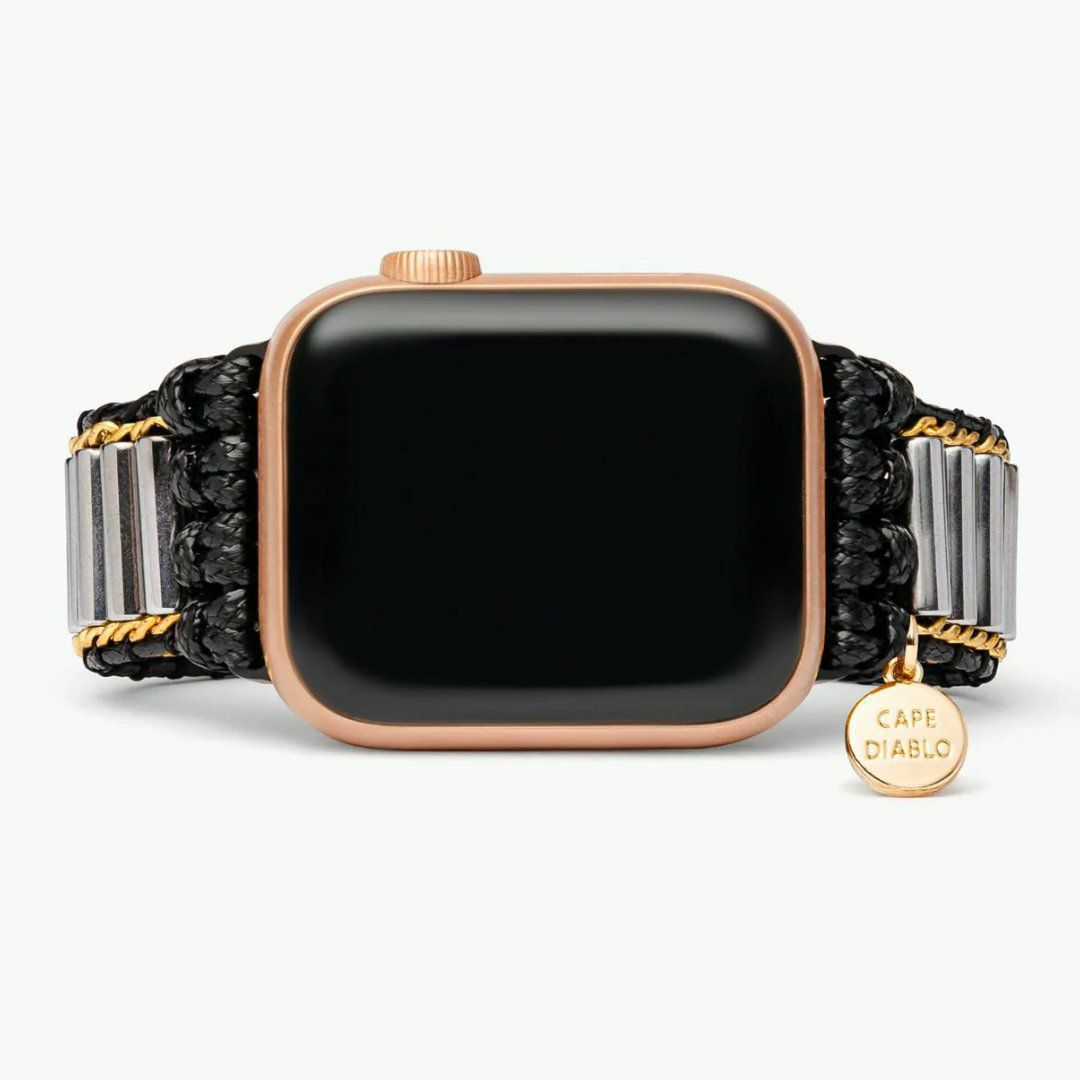 Apple Watch Straps | Punk Boho Metallic Apple Watch Strap Apple Watch Straps Apple Watch Straps