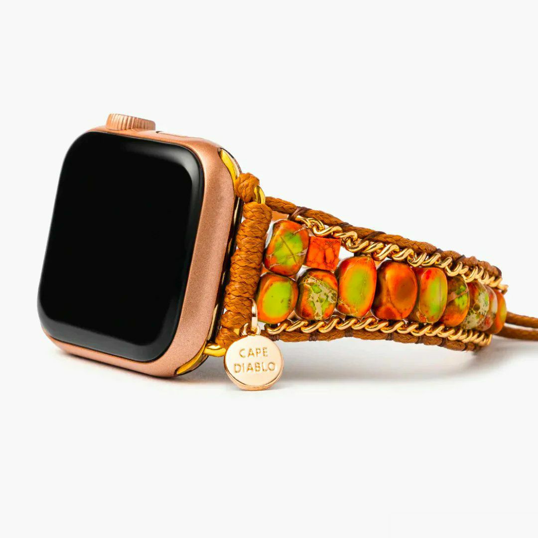 Apple Watch Straps | Tropical Jasper Apple Watch Strap Apple Watch Straps Apple Watch Straps