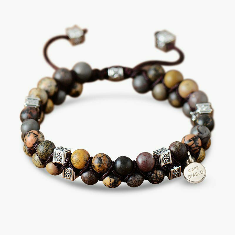 Bracelets & Necklaces | Men’s Charming Jasper Bracelet Bracelets & Necklaces Bracelets & Necklaces