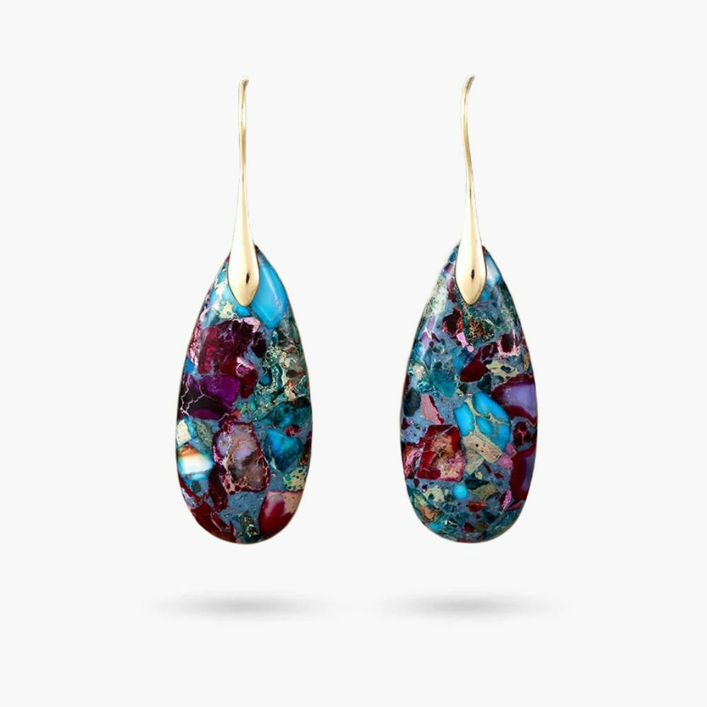 Earrings | Mystic Depths Jasper Dangle Earrings Earrings Earrings