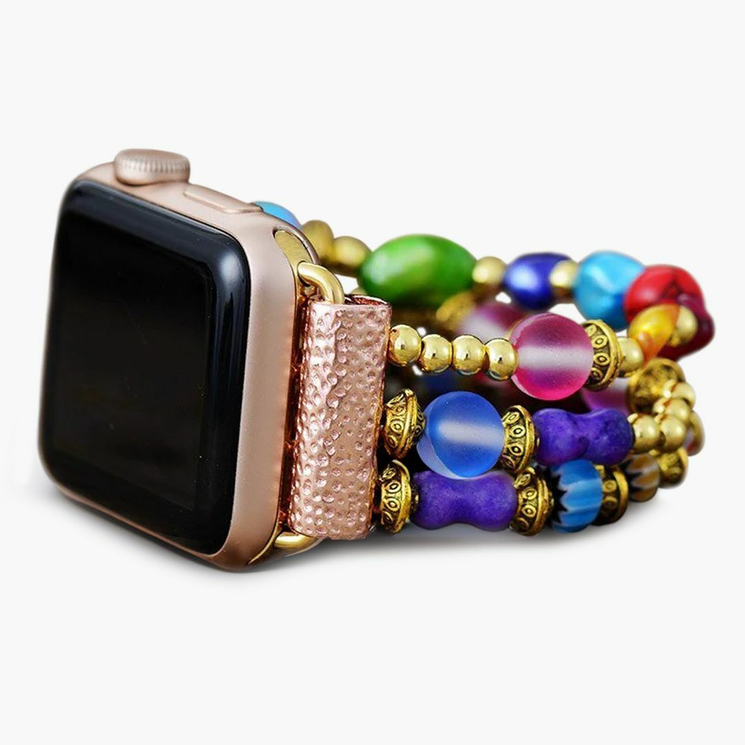 Apple Watch Straps | Regal Bohemian Stretch Apple Watch Strap Apple Watch Straps Apple Watch Straps