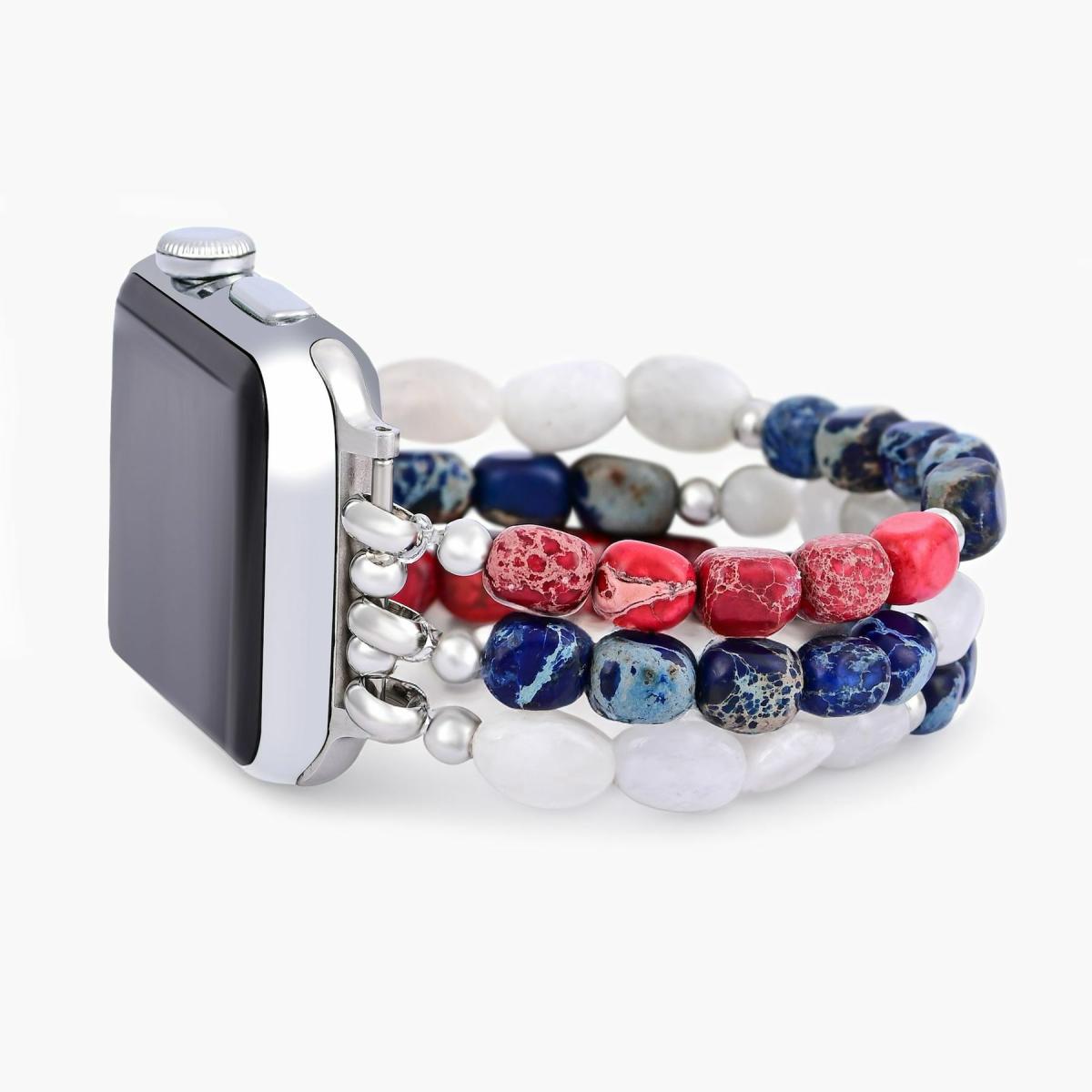 Bracelets | Independence Flame Stretch Apple Watch Strap Bracelets Bracelets